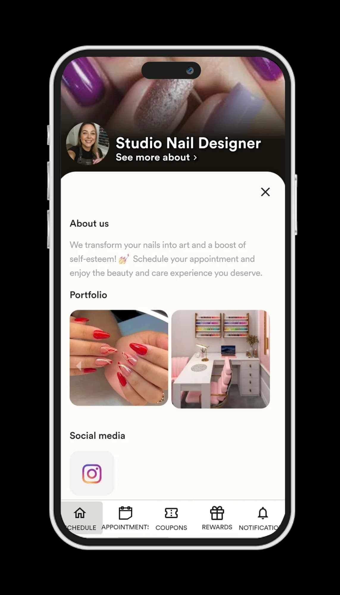 Prit app feature: Online Scheduling