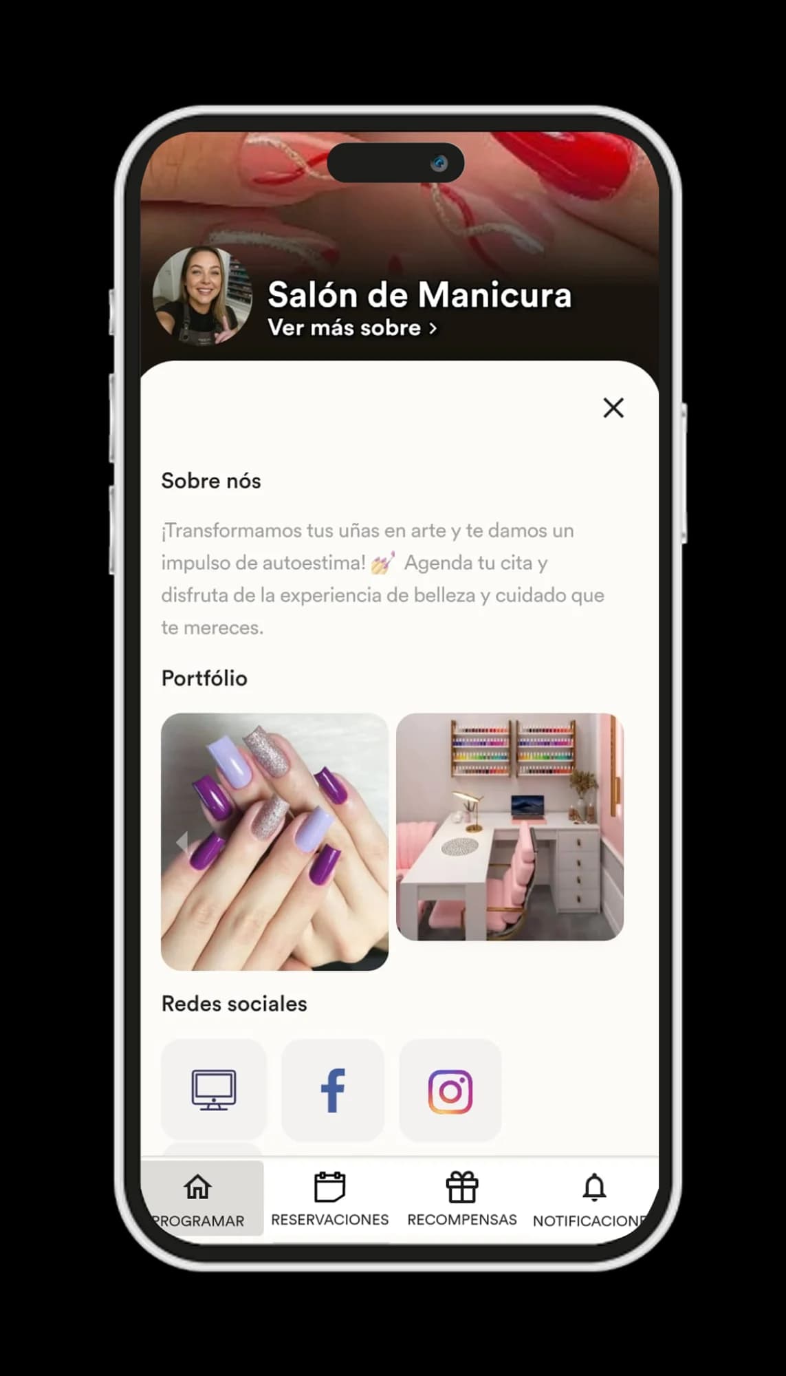 Prit app feature: Agendamiento Online