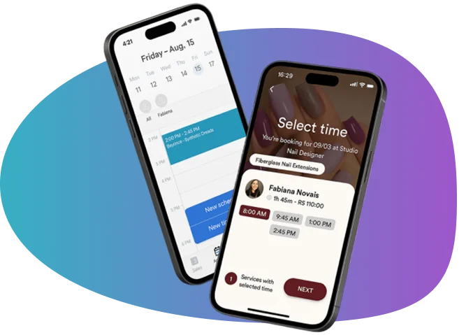 app working on iphone